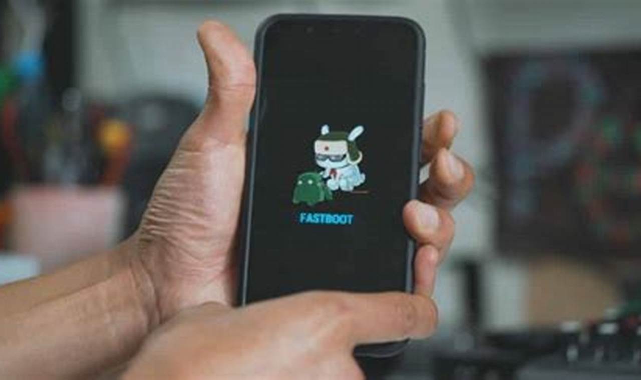 Cara Mengatasi Hp Xiaomi Fastboot